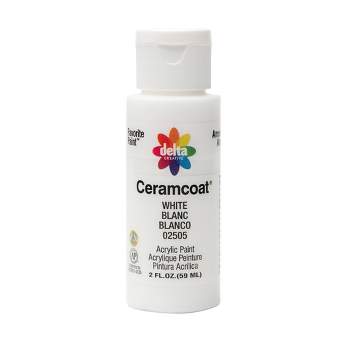 Delta Creative™ Ceramcoat® Acrylic Paint - Light Ivory, 2 fl oz