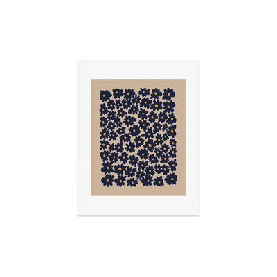 Miho mini floral garden 2 11" x 14" Art Print - Society6