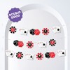 Big Dot of Happiness Casino Theme Garland Banner, Las Vegas Party Decorations, Casino Night Party, 30 Feet of Cord, 15 Double-Sided Cards, Dice, Poker - 2 of 4