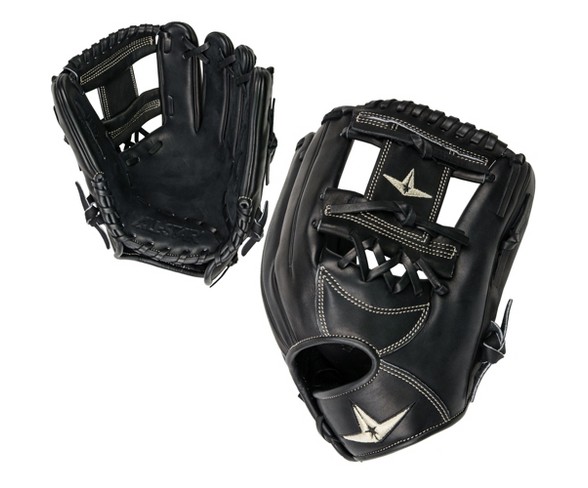 All-Star Pro-Elite 11.5" F-1150I Baseball Glove - Black - Right Hand Thrower