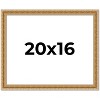 PosterPalooza | Refined Gold Picture Frame - UV Acrylic, Backing Board, Hanging Hardware Included - 2 of 4