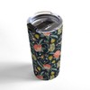 Heather Dutton Poppy Meadow Midnight Travel Mug 20 oz Stainless Steel Travel Mug - Deny Designs - 2 of 4