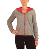 Aeropostale Womens Solid Full-Zip Fleece Jacket - 3 of 4