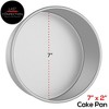 Last Confection Aluminum Round Cake Pans - Professional Bakeware - 2 of 4