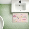 Stupell Industries Self Care Traditions Printed Plush Bath Mat And Bath Rug, Design By Be Ni La, 18"X30" - 3 of 4