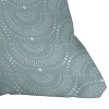 Heather Dutton Rise and Shine Mist Outdoor Throw Pillow Blue - Deny Designs - 2 of 3