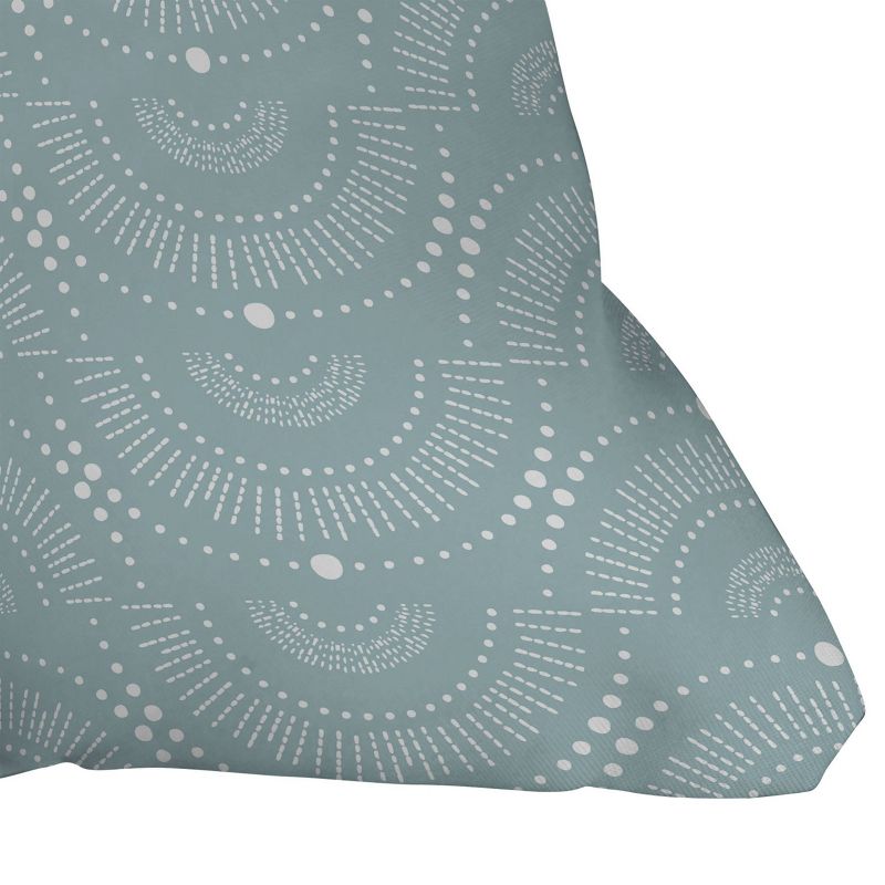 Heather Dutton Rise and Shine Mist Outdoor Throw Pillow Blue - Deny Designs, 3 of 5