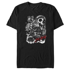 Men's Pirates of the Caribbean: Curse of the Black Pearl Jack Sparrow Icons T-Shirt - 1 of 4