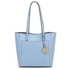 MKF Collection Leah Vegan Leather Women’s Tote Bag by Mia K - 2 of 4