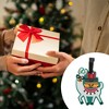 Unique Bargains Alpaca Luggage Tag Multicolored 1 Pc - 4 of 4