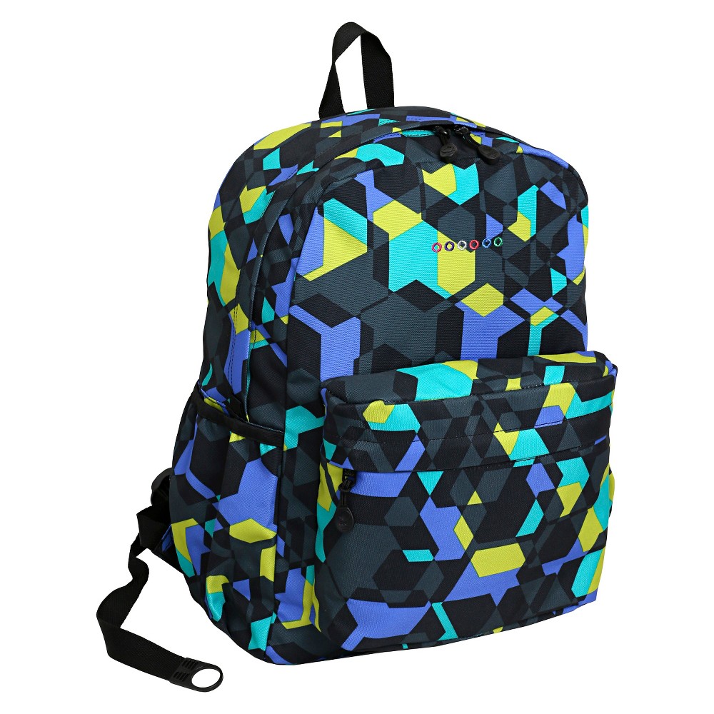 J World Oz 17 Campus Backpack - Cubes was $29.99 now $11.59 (61.0% off)