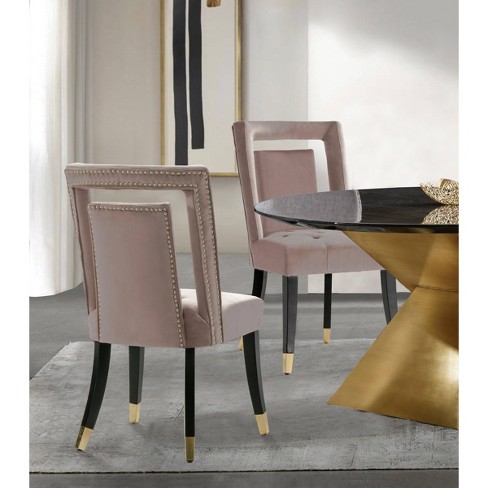 Set Of 2 Ellie Dining Chair Chic Home Target