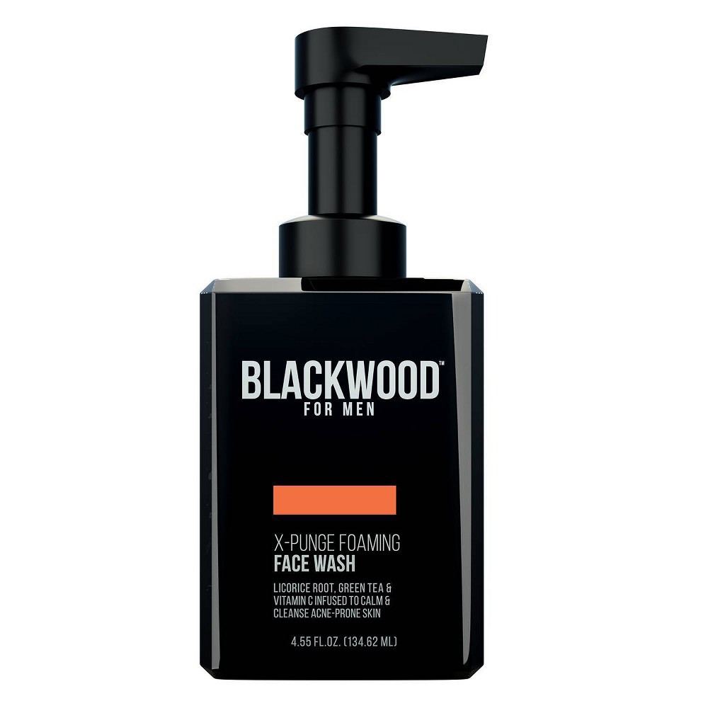 Photos - Cream / Lotion Blackwood for Men X-Punge Foaming Face Wash - 4.55 fl oz