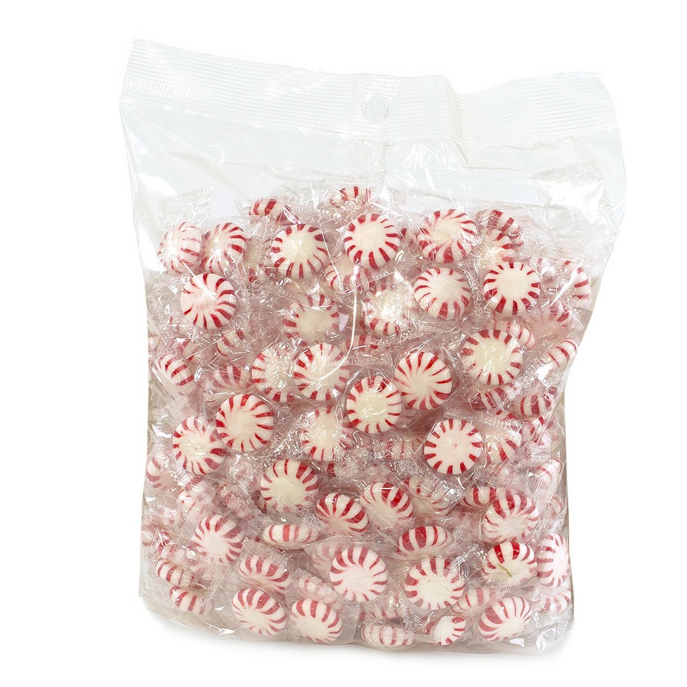 UPC 089424002050 product image for Quality Candy Peppermint Mints 5 lb | upcitemdb.com