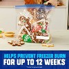 Ziploc Holiday Freezer Food Quart Storage Bags - 19ct - 4 of 4