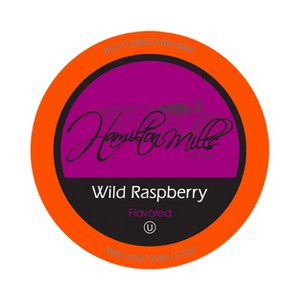 (DISCO) Hamilton Mills Wild Rapsberry Flavored Coffee Pods,Compatible Keurig 2.0, 40 Ct - 1 of 4