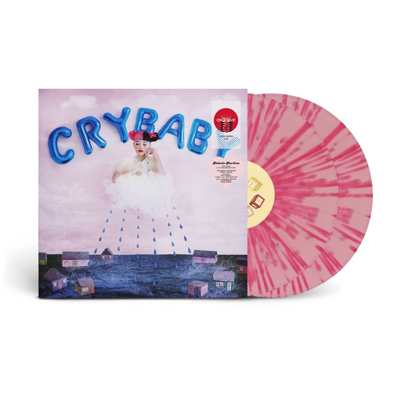 Melanie Martinez - Cry Baby (Target Exclusive, Vinyl) (Pink Splatter), 1 of 3