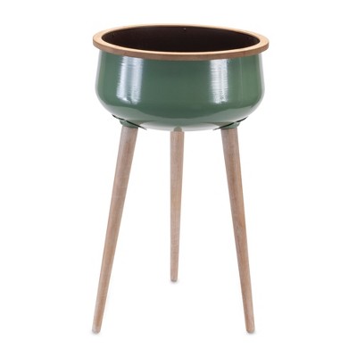 Melrose Metal Plant Stand 24"H