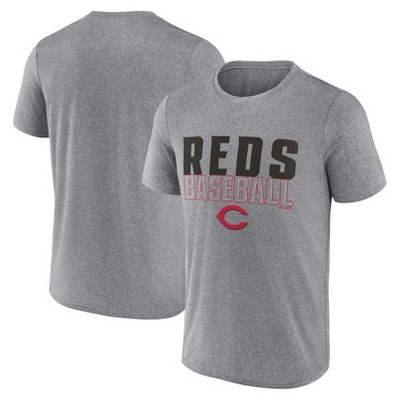 Mlb Detroit Tigers Men's Gray Athletic T-shirt - S : Target