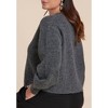 ELOQUII Crystal Bow Cardigan - 3 of 4