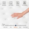SKONYON 12" Hybird Mattress, Memory Foam and Comfort Innerspring Hybrid Mattress, CertiPUR-US - 4 of 4