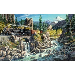 Sunsout Rails West 300 pc   Jigsaw Puzzle 37787 - 1 of 4