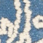 blue/ivory