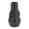 Sagebrook Home 8" Decorative Ceramic Vase with Handles Contemporary Flower Vases for Home - 2 of 4