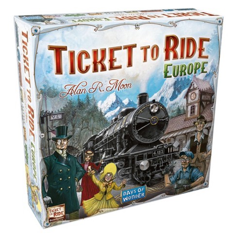 Ticket To Ride Europe Board Game - image 1 of 4