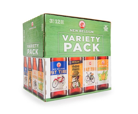New Belgium&#174; Variety Pack Beer - 12pk / 12 fl oz Bottles