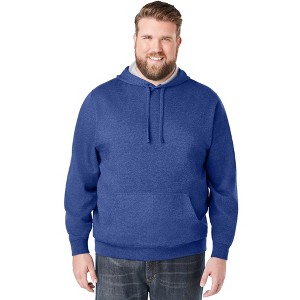 KingSize Men's Big & Tall Fleece Pullover Hoodie - 1 of 4