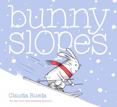 Bunny Slopes - by Claudia Rueda (Hardcover)