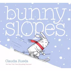 Bunny Slopes - by Claudia Rueda (Hardcover)
