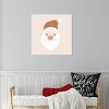 Amanti Art Santa by Orara Studio Canvas Wall Art Print Framed 22-in. W x 22-in. H. - 4 of 4