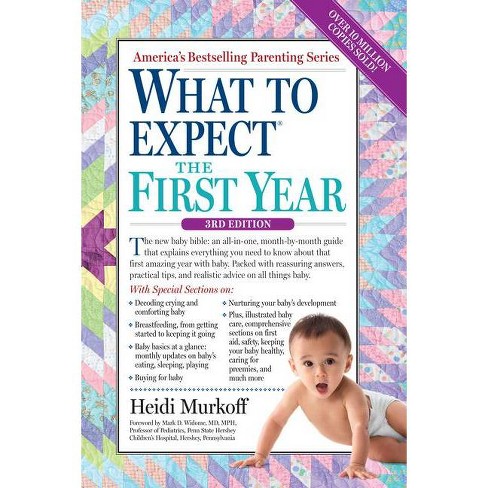 What to Expect the First Year (Paperback) by Heidi Murkoff and Sharon Mazel - image 1 of 1