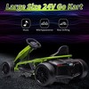 Kids Electric Riding Go Kart, 24V 9Ah Battery 250W*2 Motors, 8MPH High Speed Drifting Car,  Riding Toy for Kids 8-12 Years - 3 of 4