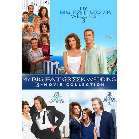 My Big Fat Greek Wedding 3 movie Collection dvd Target