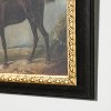 8" x 10" Stallion on Canvas Board with Ant Frame Gold/Light Brown - Threshold™ designed with Studio McGee - image 3 of 3