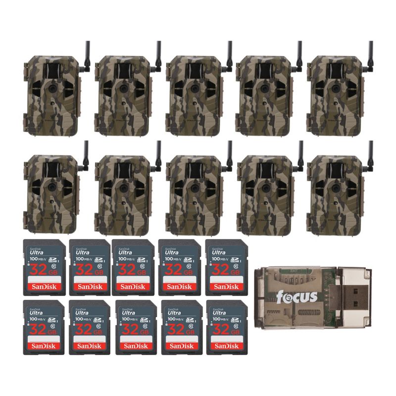 Stealth Cam Connect Cellular Trail Camera (AT&T, 10-Pack) Bundle, 1 of 4