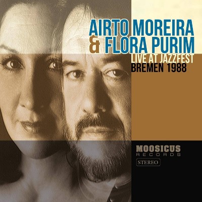 Live At Jazzfest Bre - Moreira Airto/Flora Purim (CD)