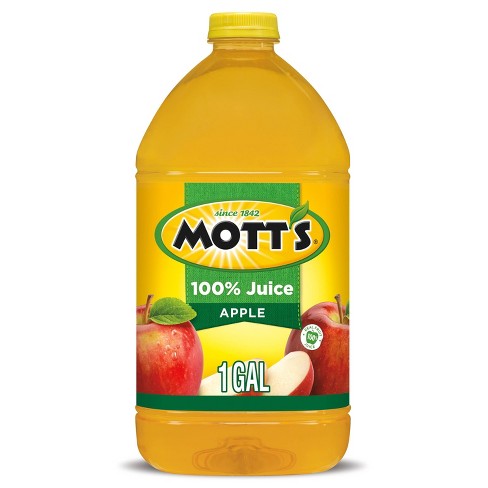 Mott's Apple Juice 10 fl. oz. - 24/Case