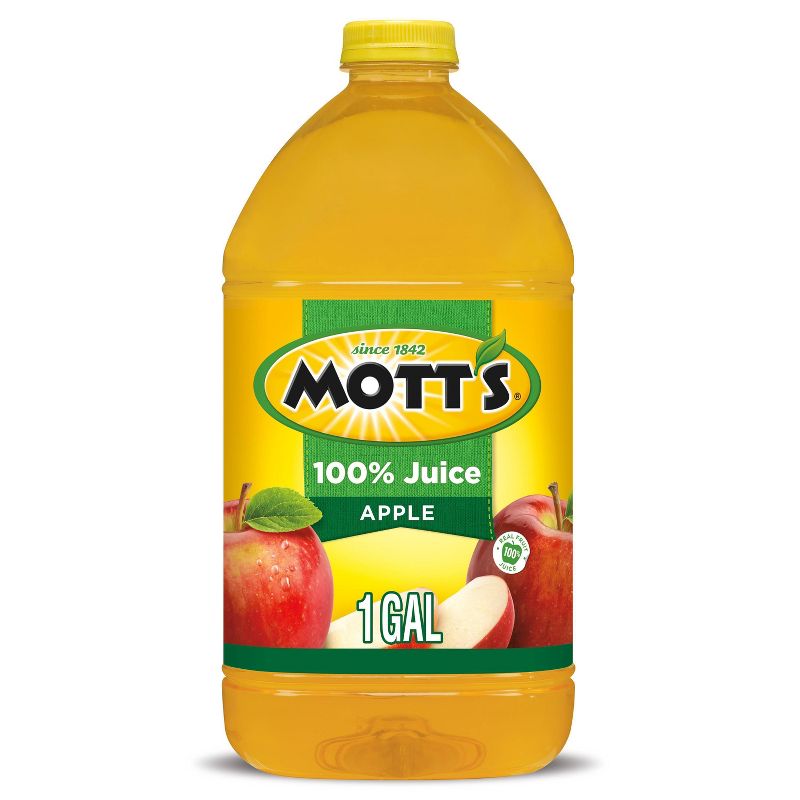 Mott&#39;s 100% Original Apple Juice - 128 fl oz Bottle, 1 of 13