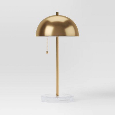 Penla Table Lamp - Black/brass Gold - Safavieh : Target