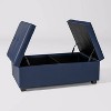 Antonio Extra Large Storage Ottoman - CorLiving - 4 of 4