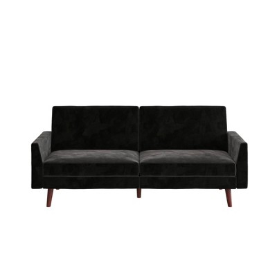 target black futon