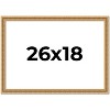 PosterPalooza | Refined Gold Picture Frame - UV Acrylic, Backing Board, Hanging Hardware Included - 2 of 4