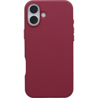 OtterBox Cactus Leather iPhone 16 Plus Symmetry Foxberry Pink