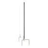 Ghent Clear Partition Extender with Attached Clamp, 42 x 3.88 x 30, Thermoplastic Sheeting - 3 of 3