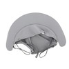 Unique Bargains Cycling Full Face Mask Brim Design Neck Cover 1 Pcs - 2 of 4