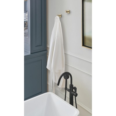 Golden Champagne Wall Mounted Towel and Robe Hook